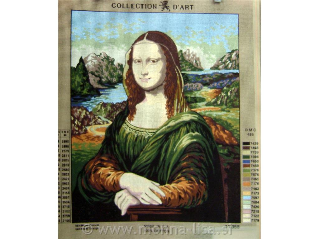 Gobelin s prejicami 50x40cm