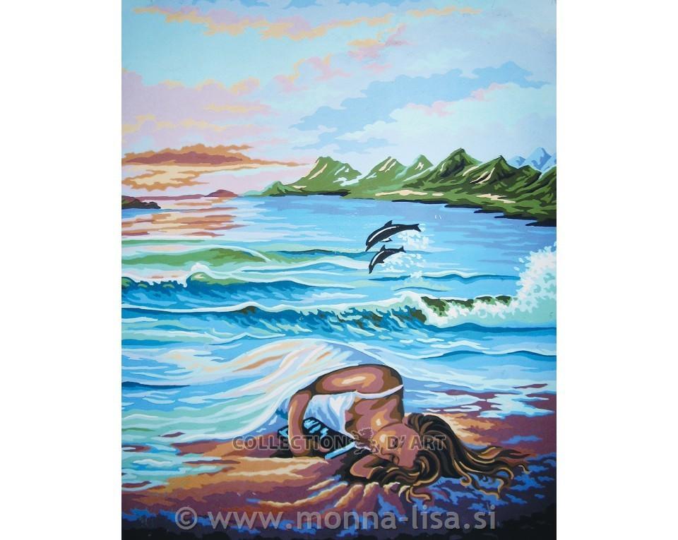 Gobelin s prejicami 50x40cm