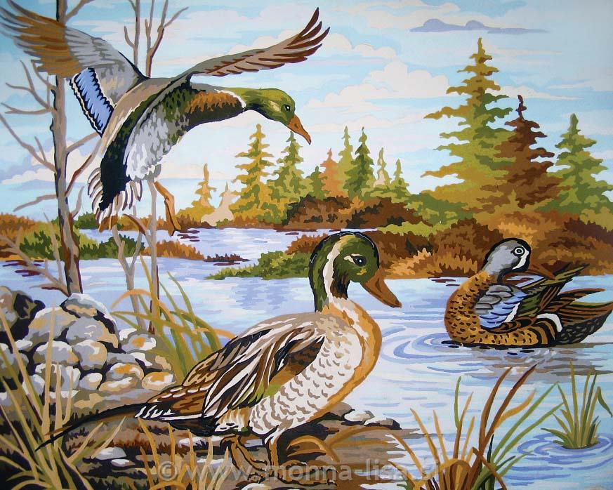 Gobelin s prejcami 50x40cm