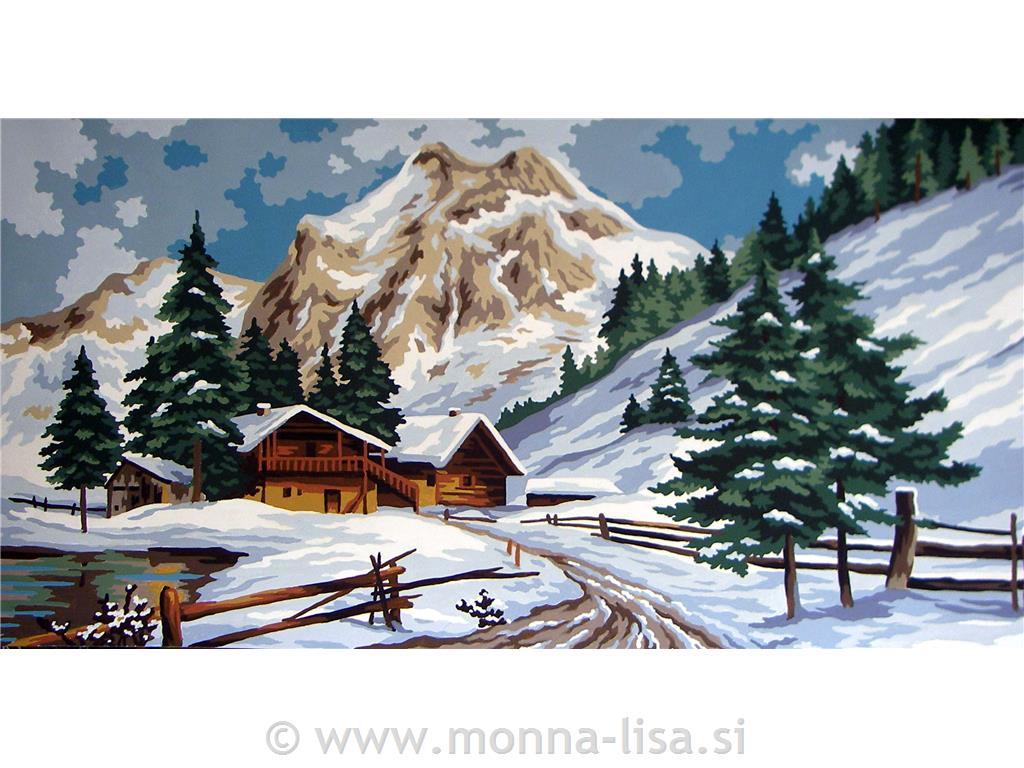 Gobelin s prejicami 50x40cm