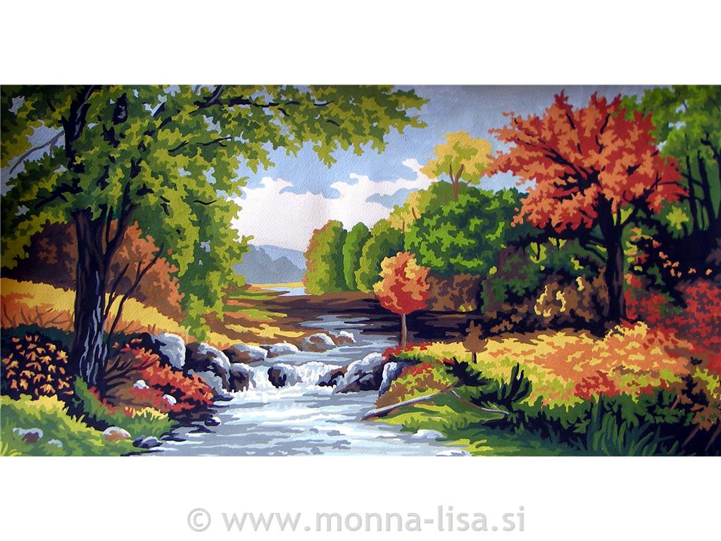 Gobelin s prejicami 50x40cm