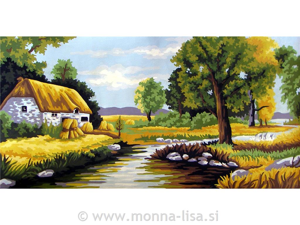 Gobelin s prejicami 50x40cm