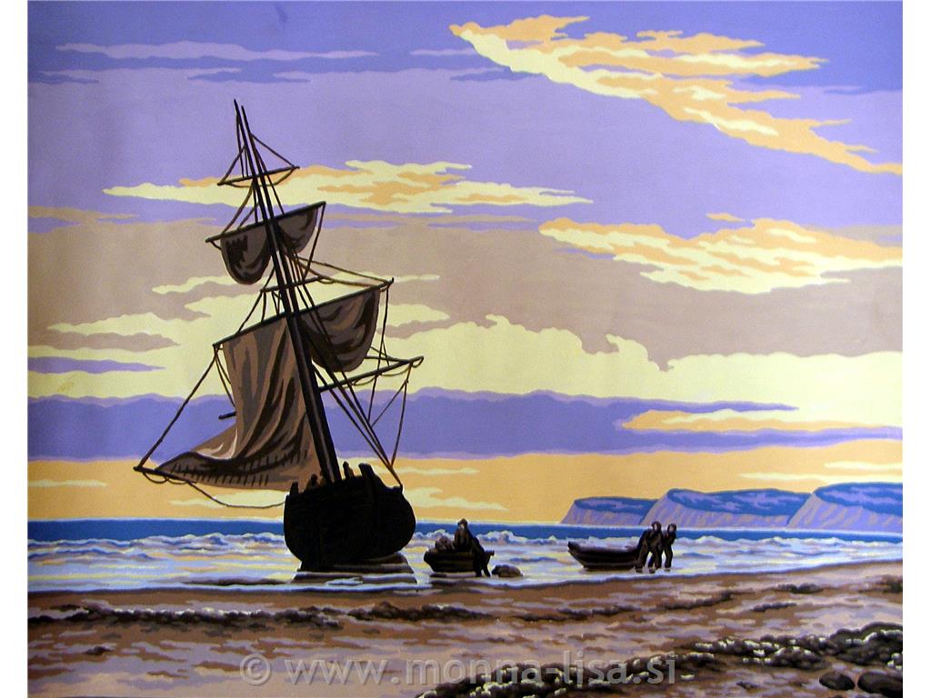 Gobelin s prejicami 50x40 cm