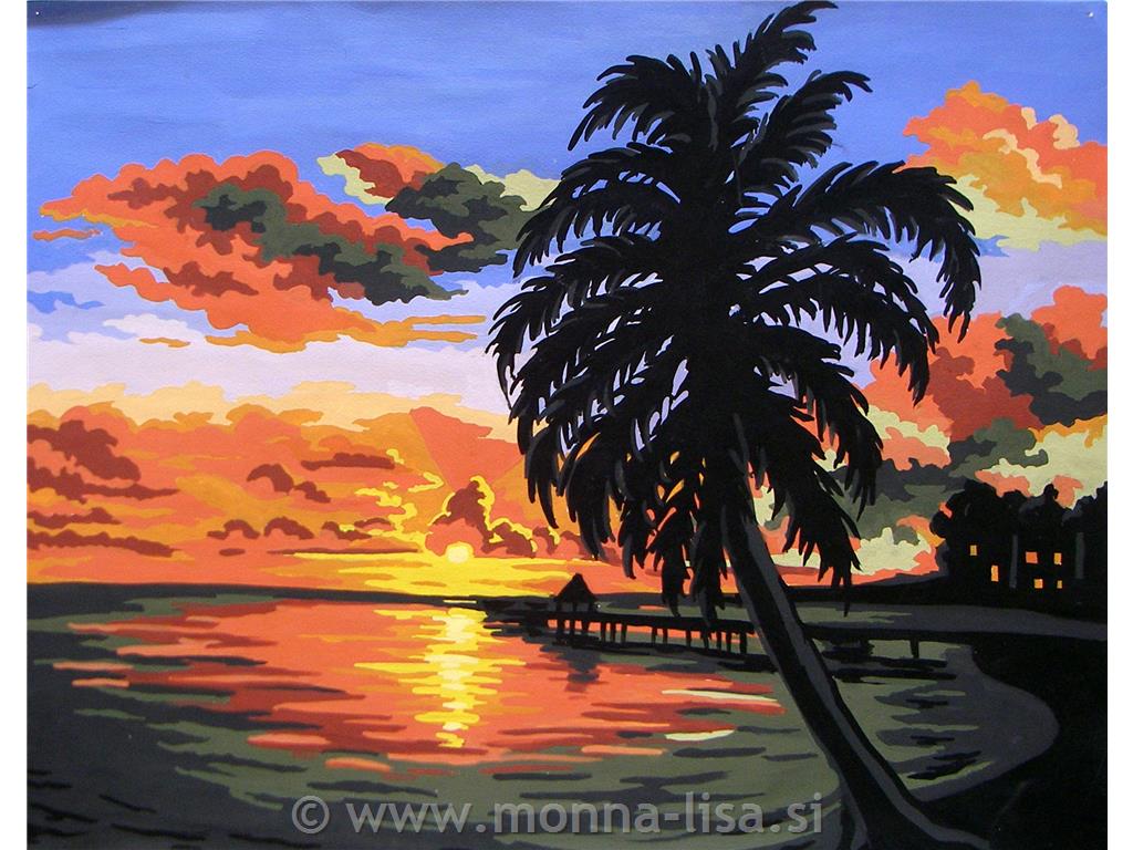 Gobelin s prejicami 50x40 cm