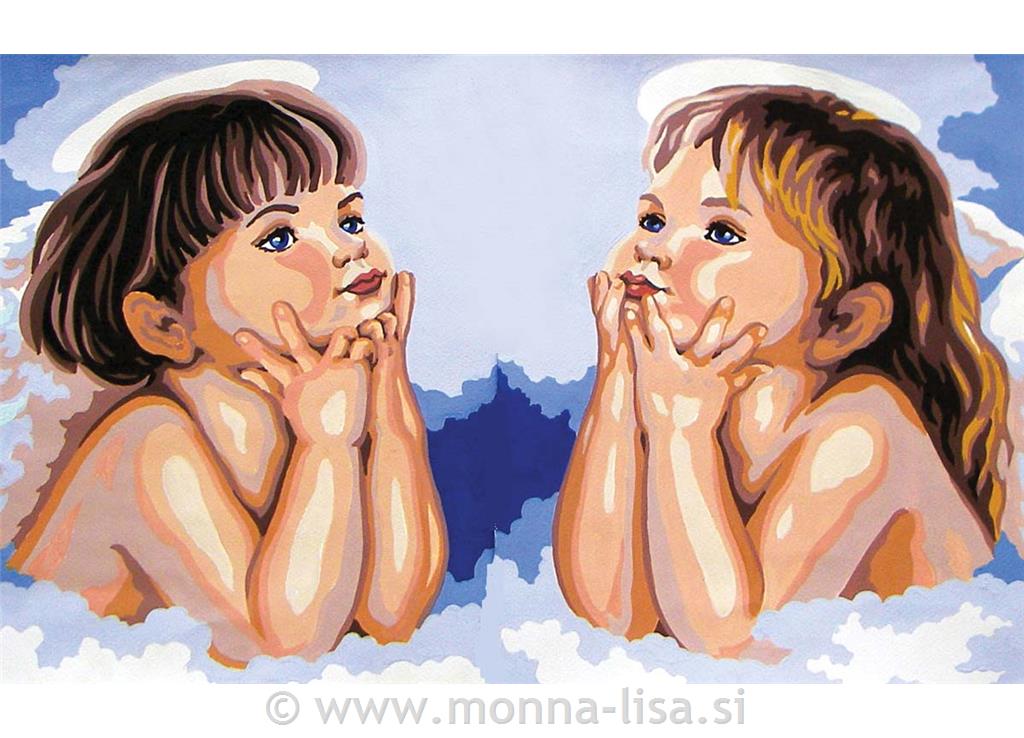 Gobelin s prejicami 50x40 cm