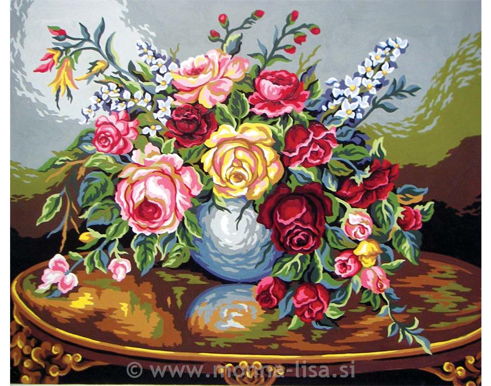 Gobelin s prejicami 50x40 cm