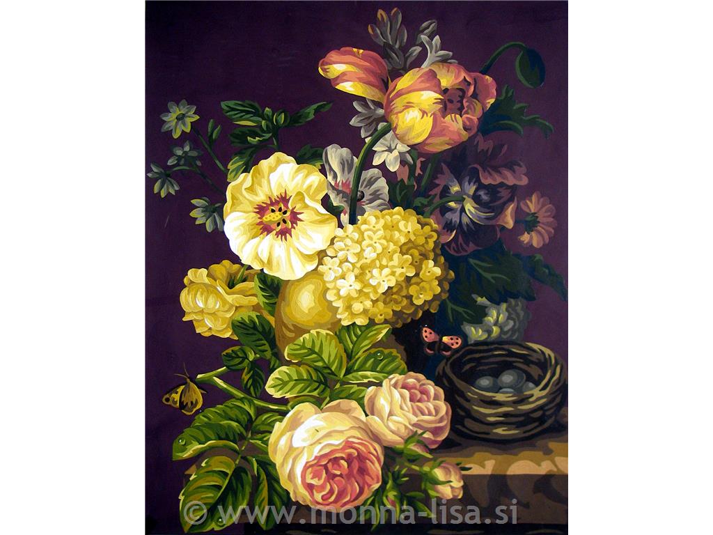 Gobelin s prejicami 50x40 cm