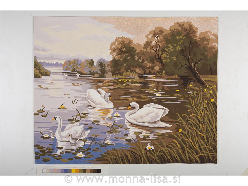 Gobelin s prejicami 50x40cm