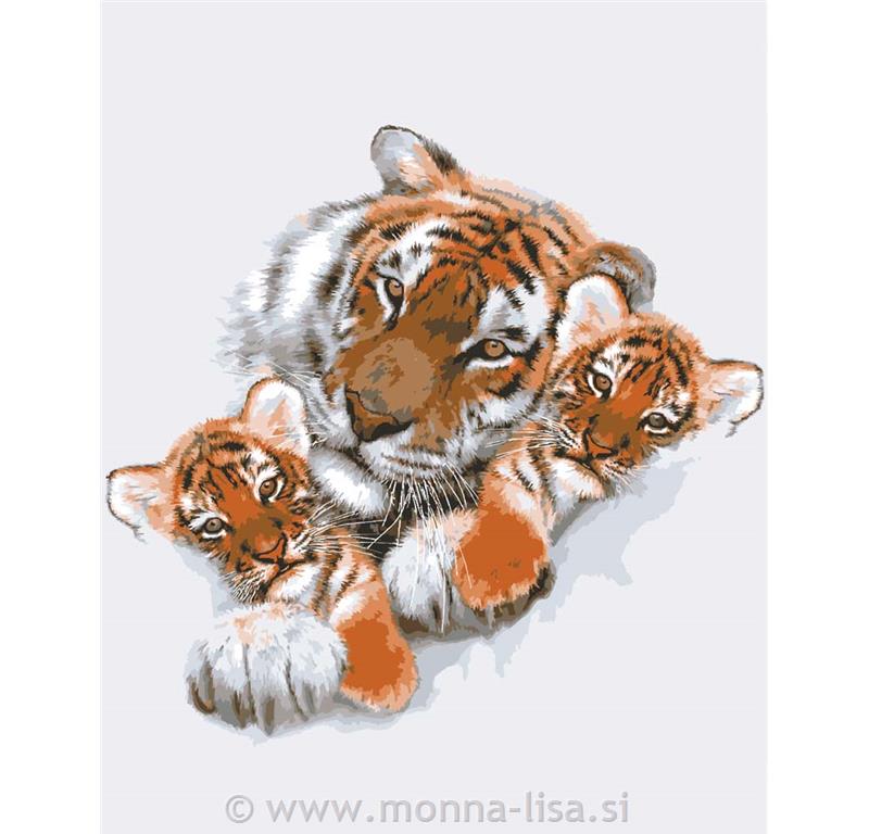 Gobelin s prejicami 50x40 cm