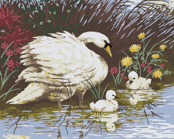 Gobelin s prejicami 50x40 cm