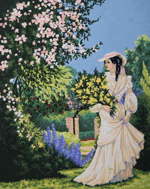 Gobelin s prejicami 50x40 cm