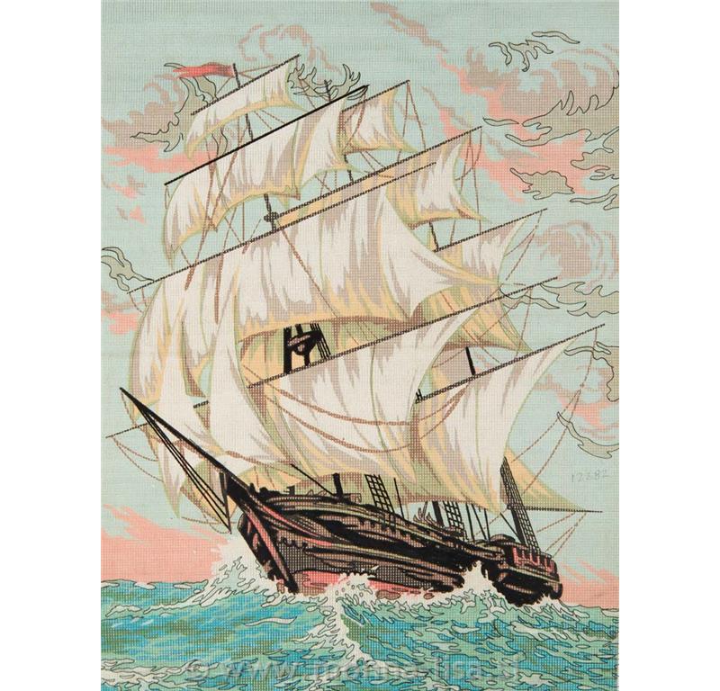 Gobelin s prejicami 50x40 cm