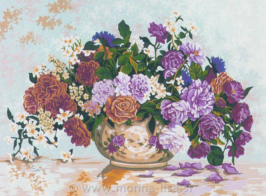 Gobelin s prejicami 70x50cm