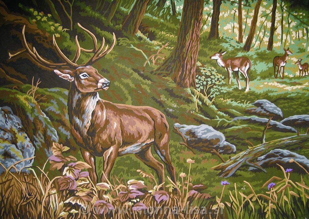 Gobelin s prejicami 70x50cm