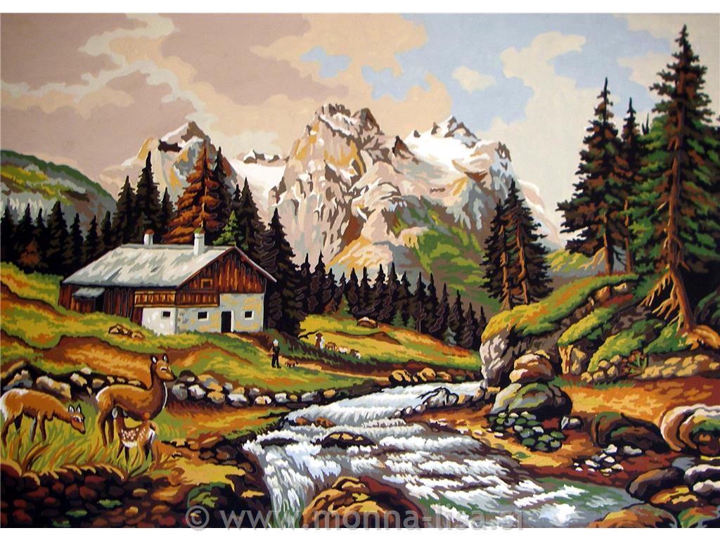 Gobelin s prejicami 70x50cm