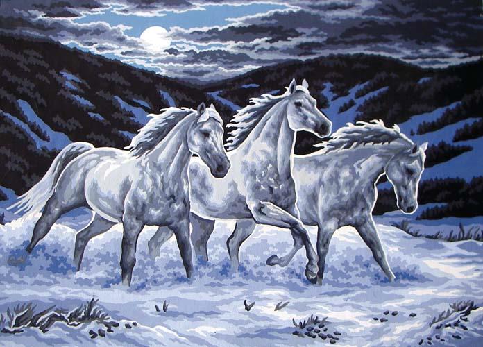Gobelin s prejicami 70x50cm