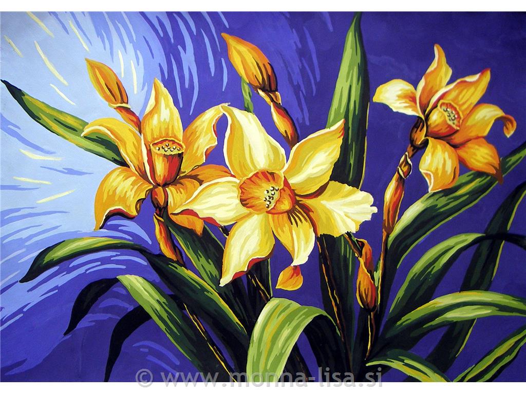 Gobelin s prejicami 70x50 cm