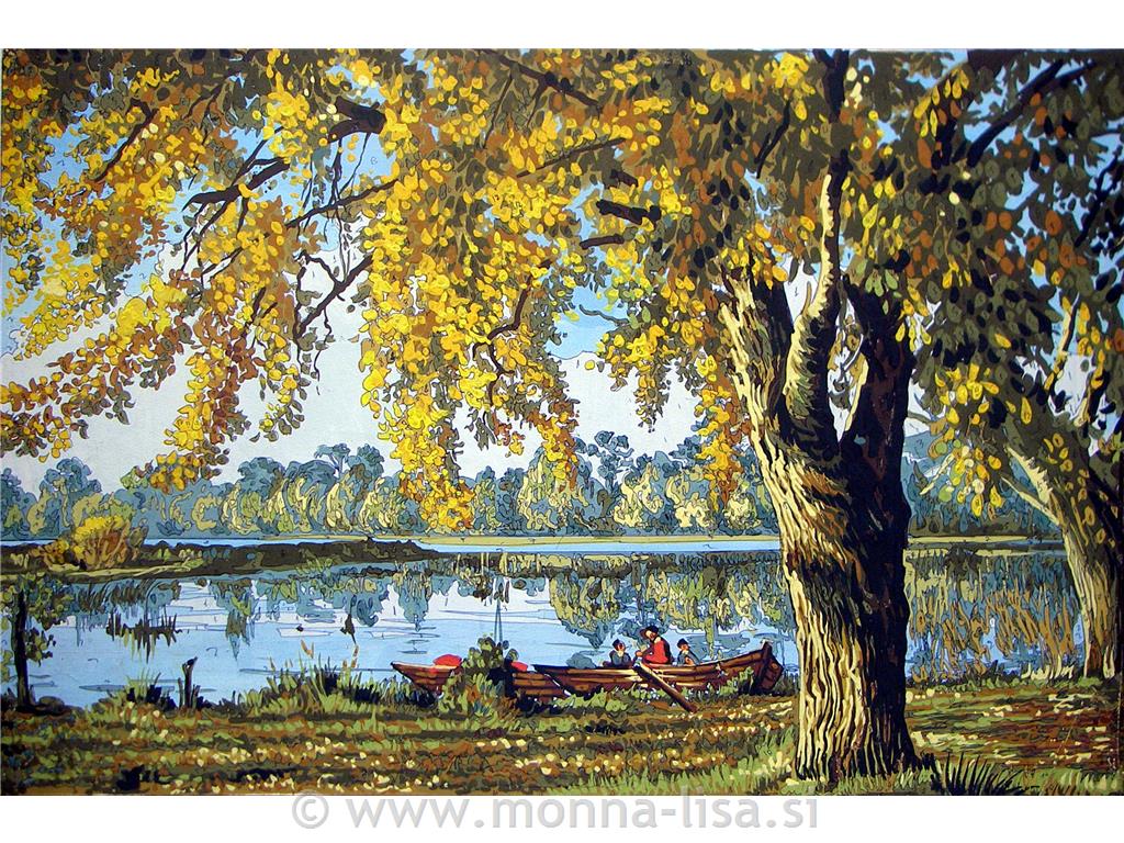 Gobelin s prejicami 40x60 cm