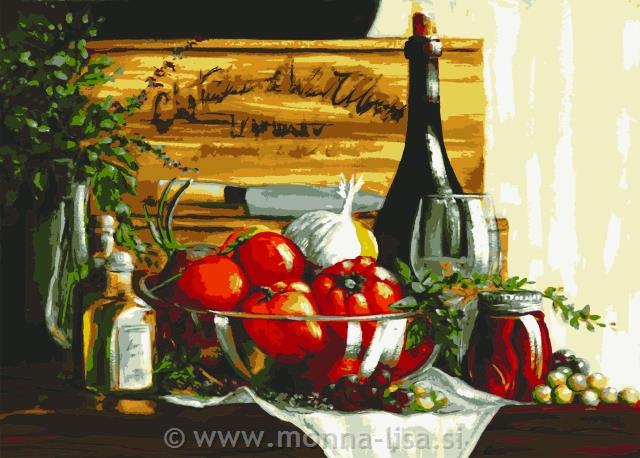 Gobelin s prejicami 70 X 50cm