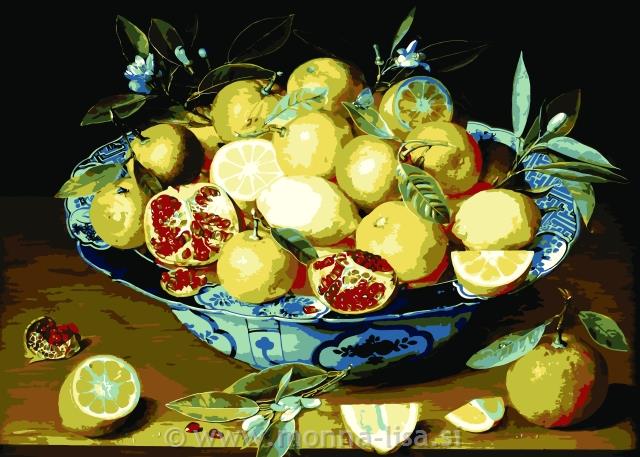 Gobelin s prejicami 70x50 cm