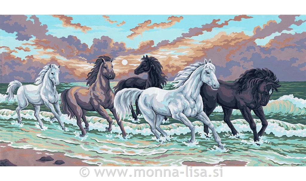Gobelin s prejicami 50x100cm