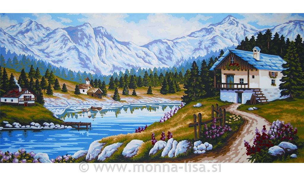 Gobelin s prejicami 50x100cm