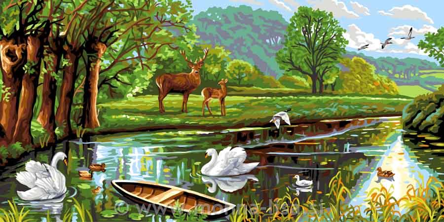 Gobelin s prejicami 50x100 cm
