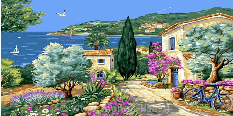 Gobelin s prejicami 50x100cm