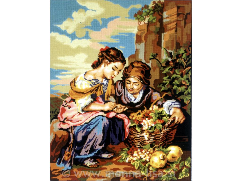 Gobelin s prejicami 50x65 cm