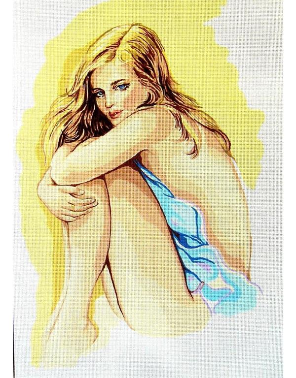 Gobelin s prejicami 50x70 cm