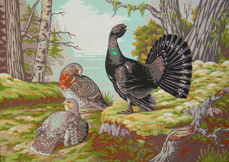 Gobelin s prejicami 50x70 cm