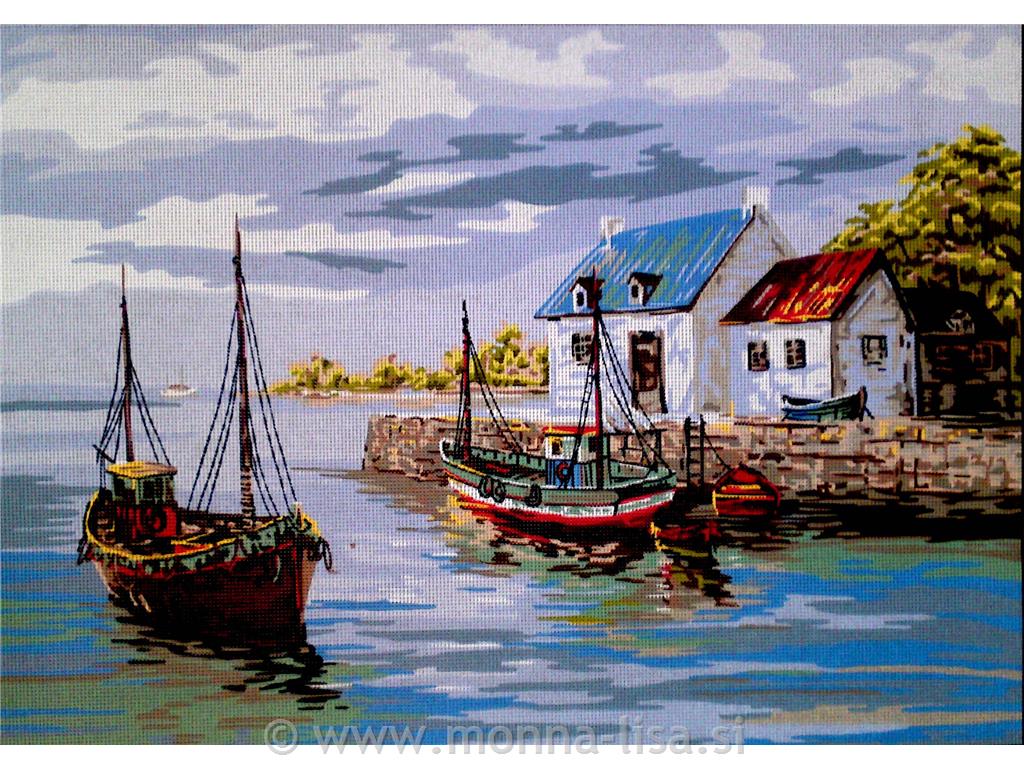 Gobelin s prejicami 50x70 cm