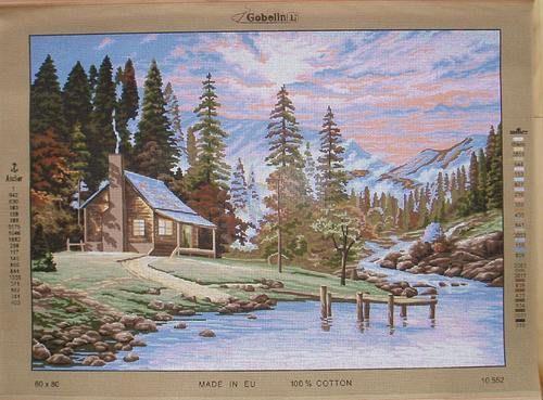 Gobelin s prejicami 50x70 cm