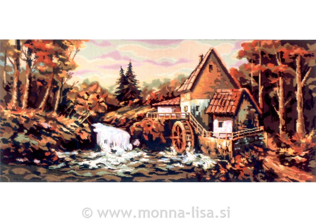Gobelin s prejicami 50x110 cm