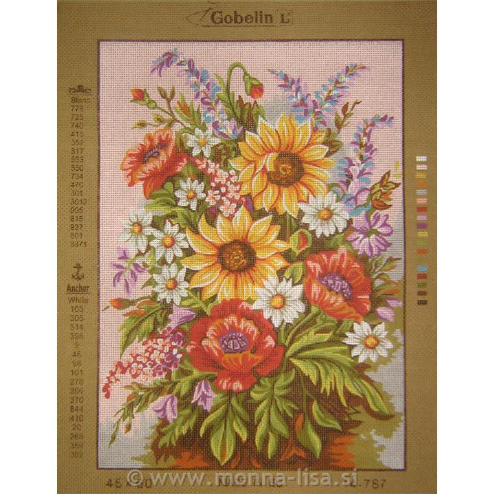 Gobelin s prejicami 35x50 cm