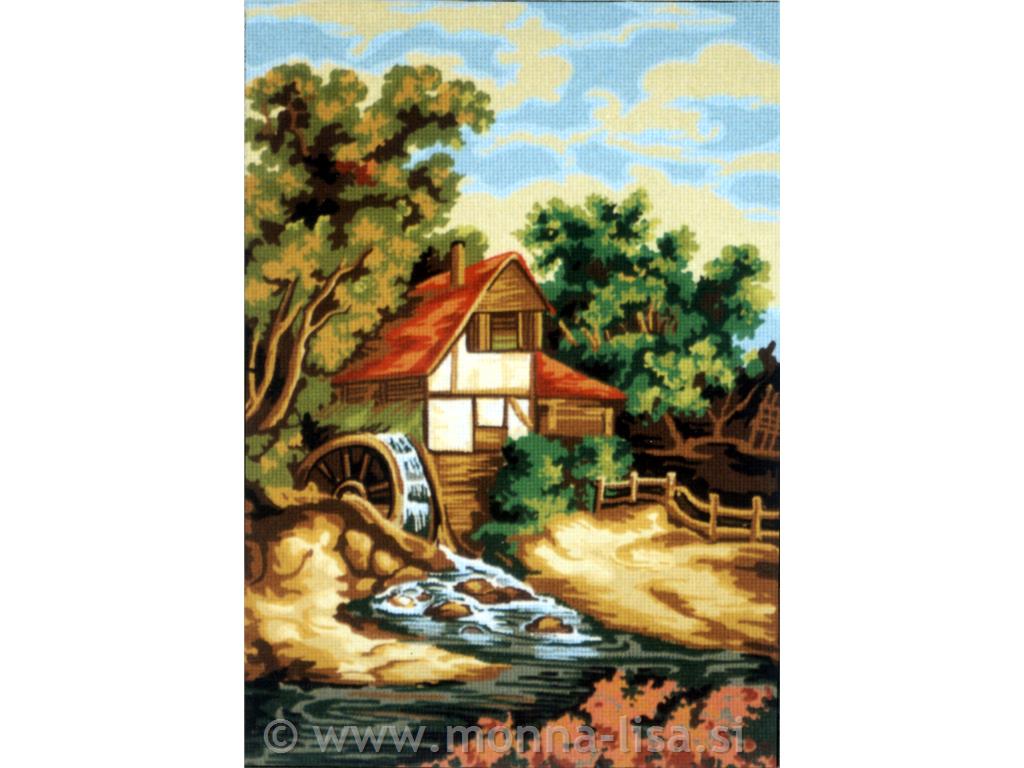 Gobelin s prejicami 35x50 cm