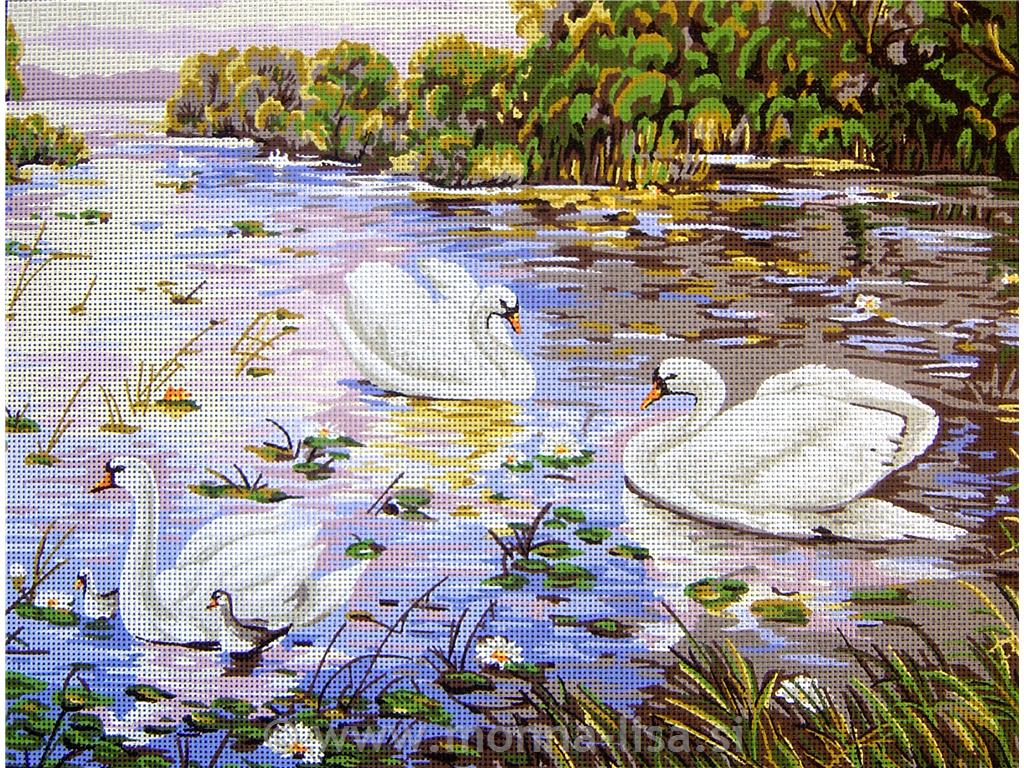 Gobelin s prejicami 38x50 cm