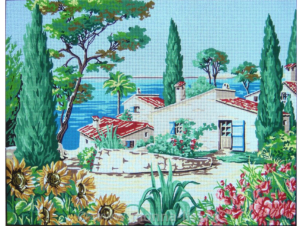 Gobelin s prejicami 40x50 cm
