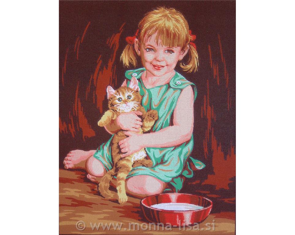Gobelin s prejicami 35x50 cm