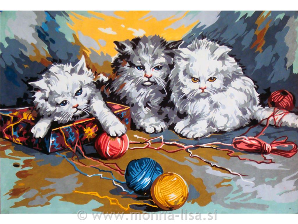 Gobelin s prejicami 35x50 cm