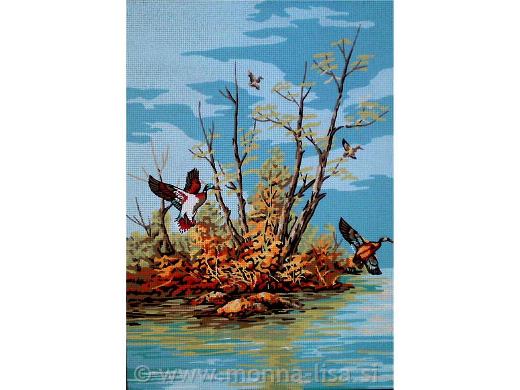 Gobelin s prejicami 35x50 cm