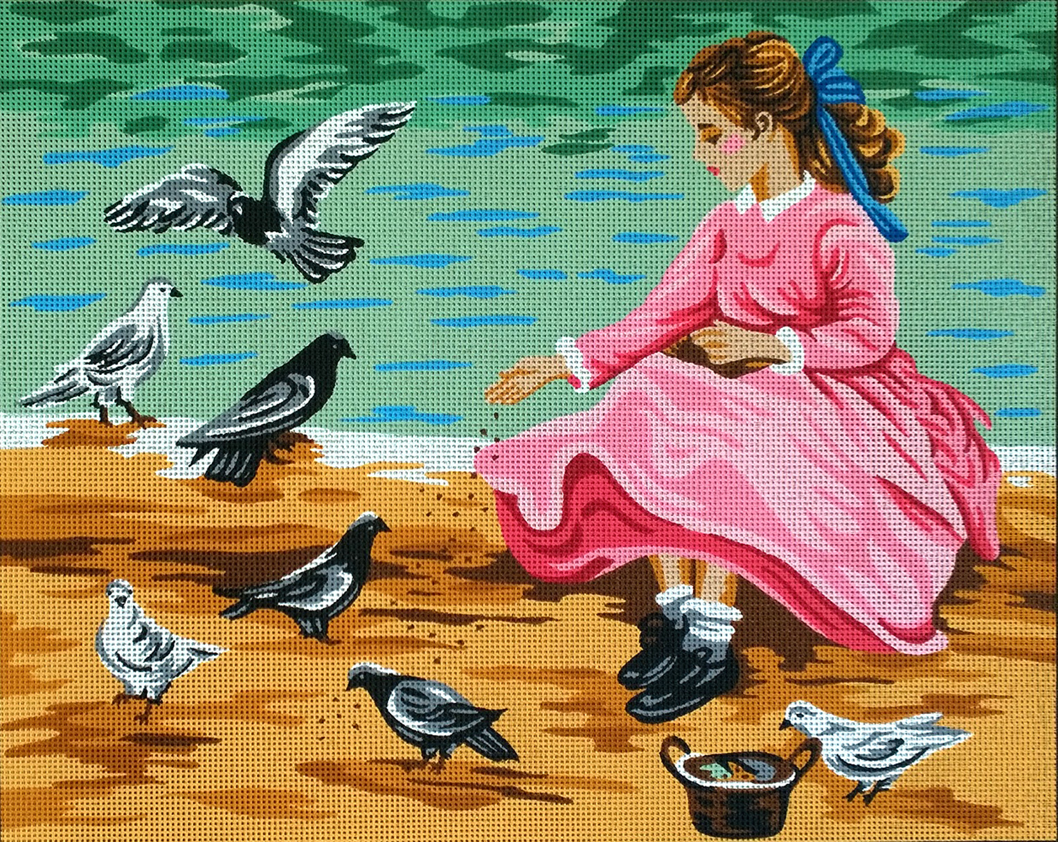 Gobelin s prejicami 40x50 cm