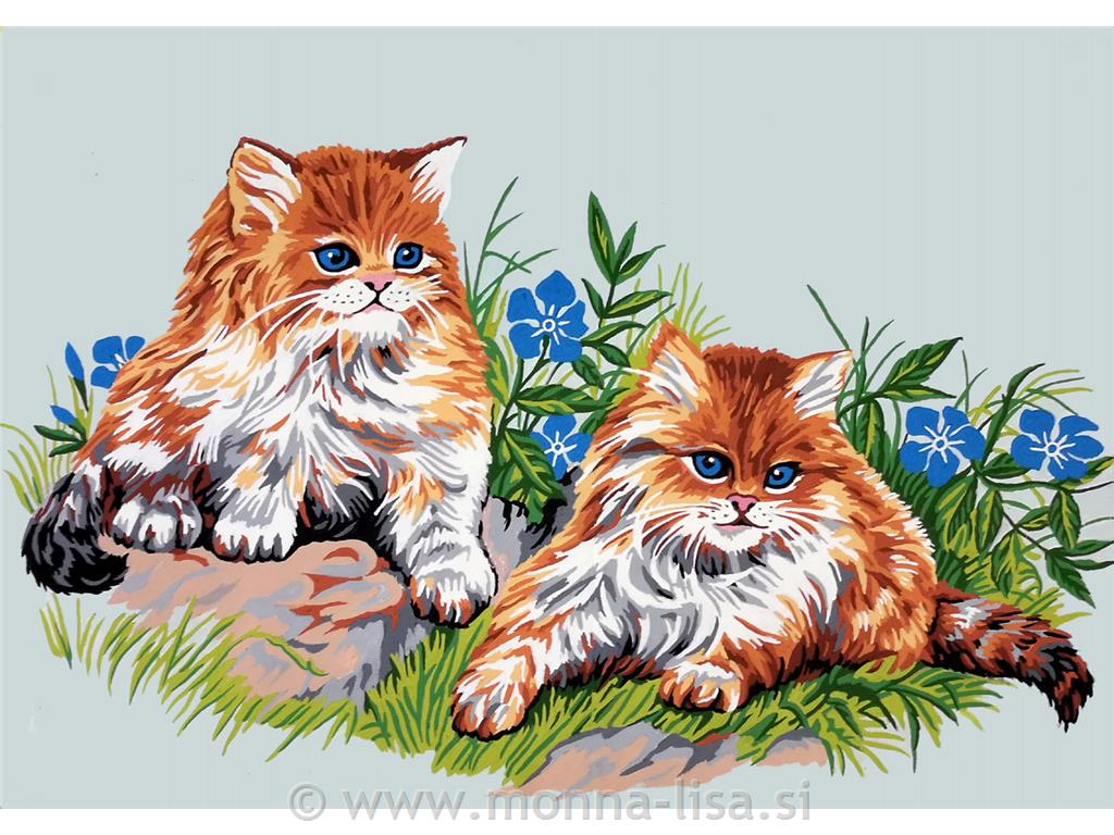 Gobelin s prejicami 35x50 cm