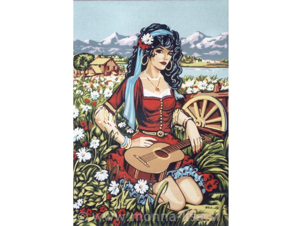 Gobelin s prejicami 50x70 cm