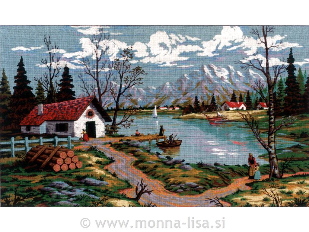 Gobelin s prejicami 70x120 cm