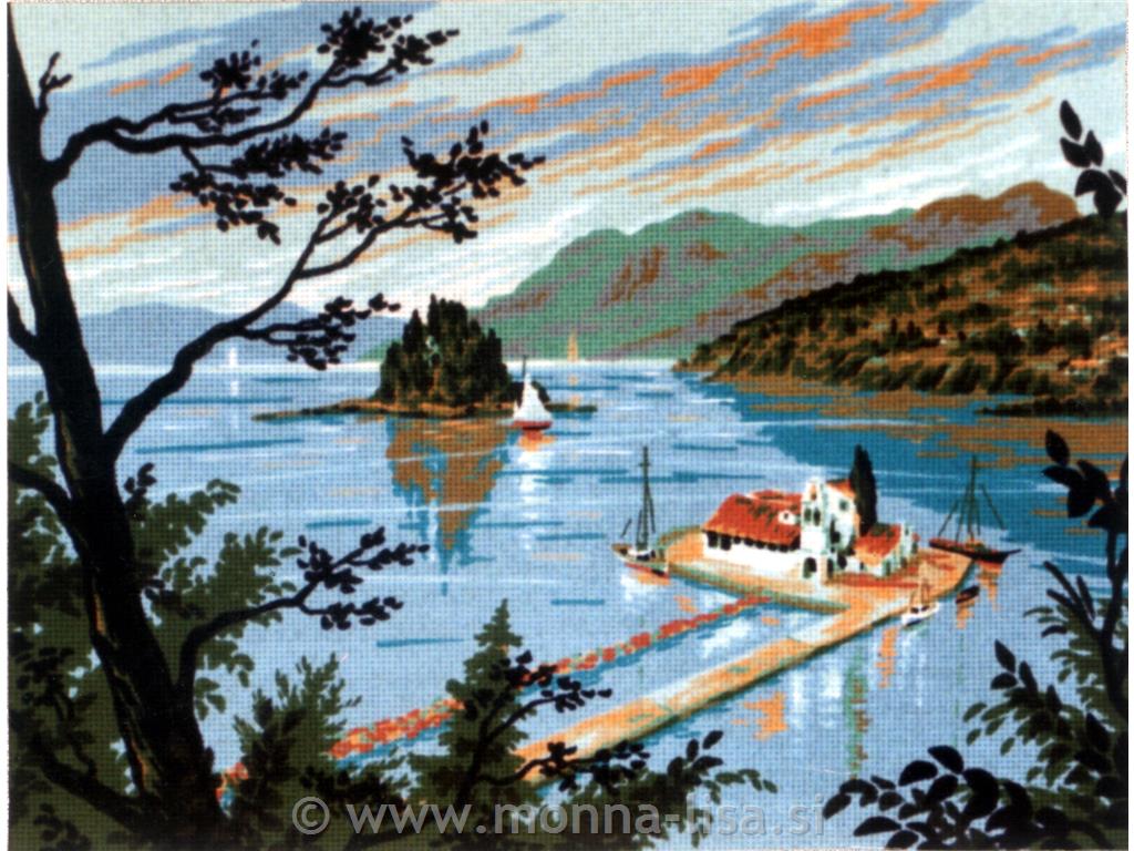 Gobelin s prejicami 40x50 cm
