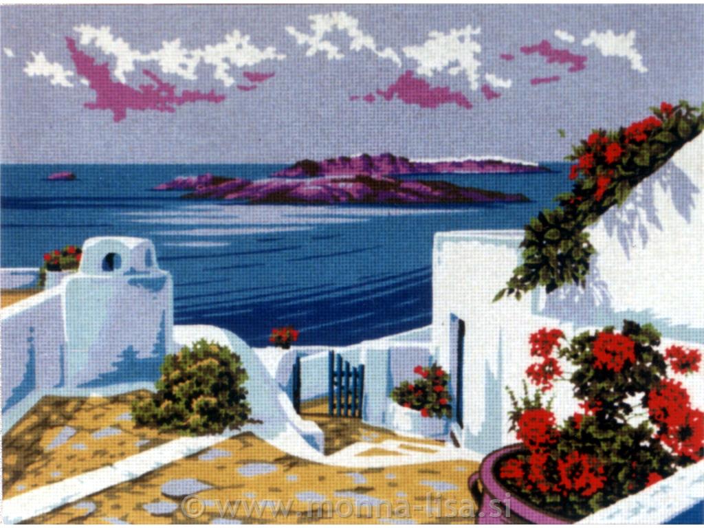 Gobelin s prejicami 35x50 cm