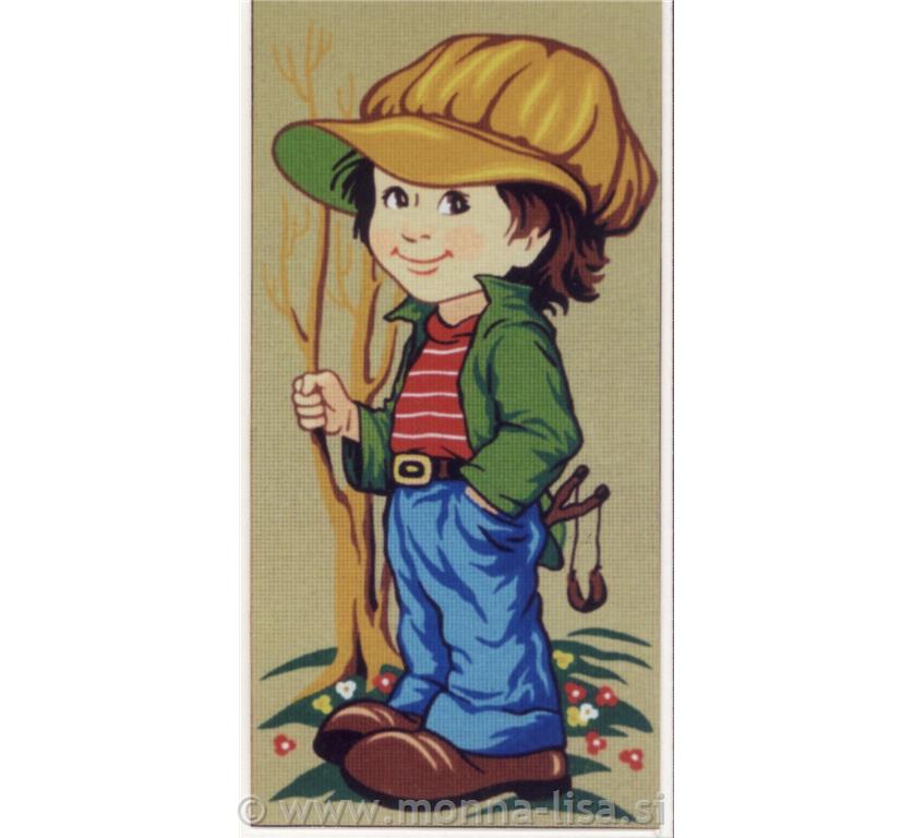 Gobelin s prejicami 48x24cm-fantek