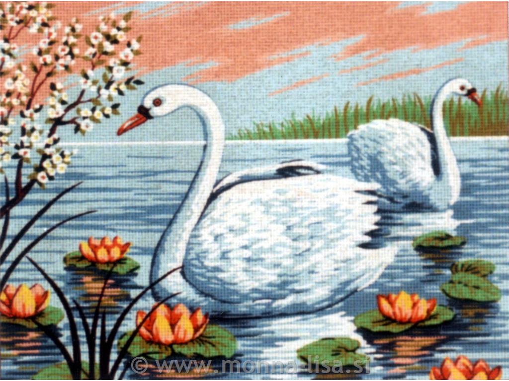 Gobelin s prejicami 30x40 cm