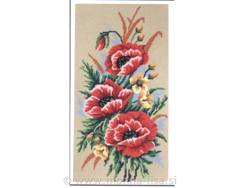 Gobelin s prejicami 50x25 cm